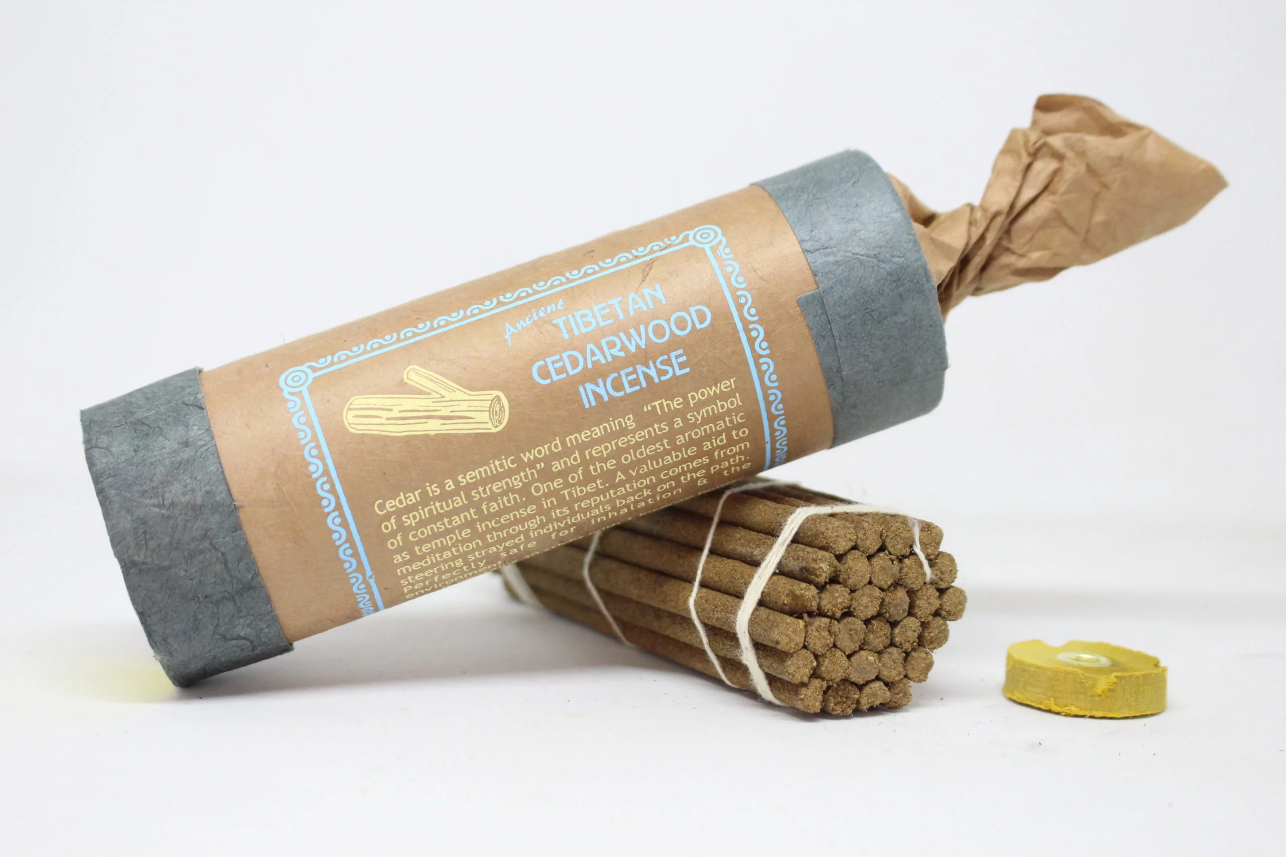 Ancient Tibetan Cedarwood Incense 1 Ancient Tibetan Cedarwood Incense