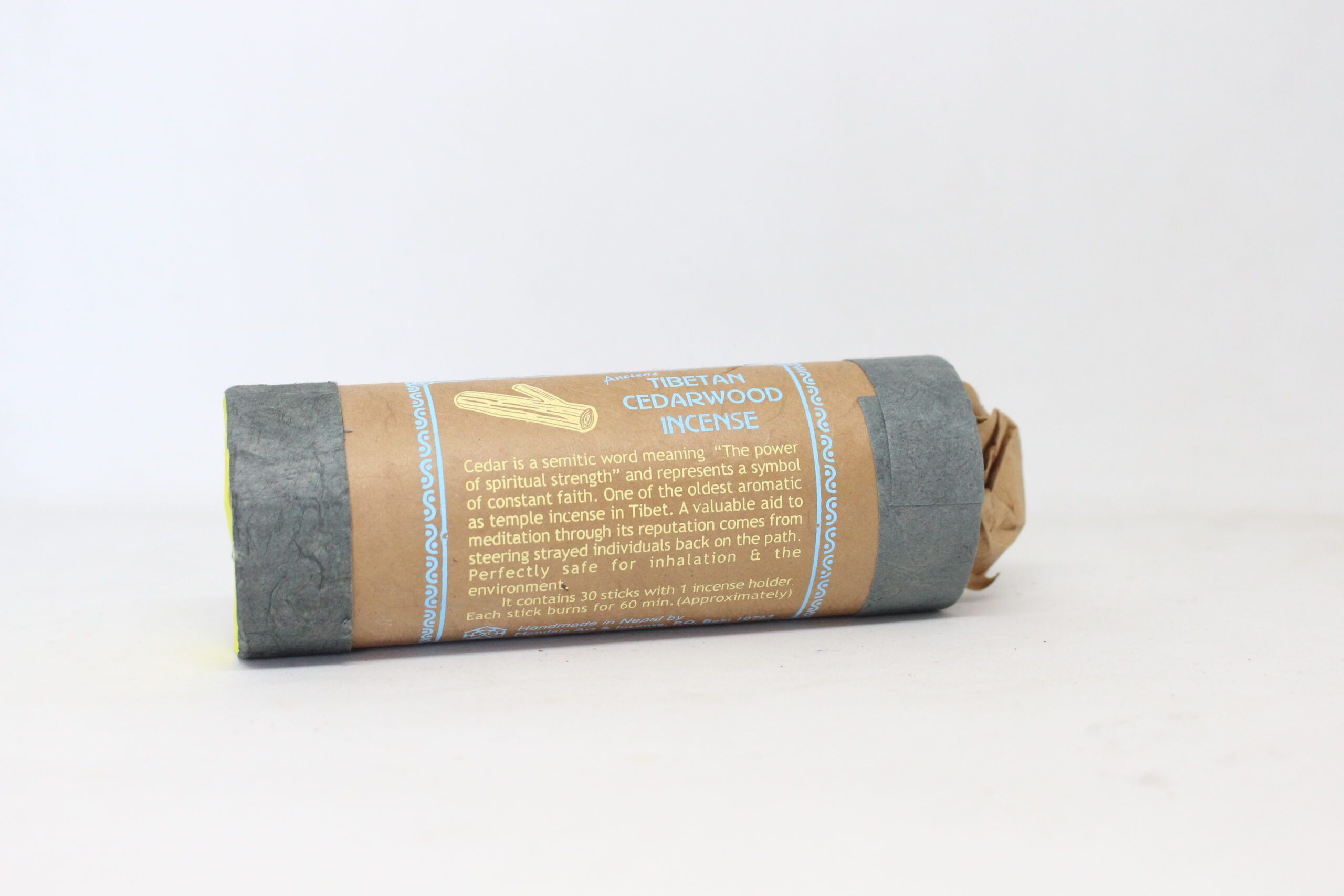 Ancient Tibetan Cedarwood Incense 2 Ancient Tibetan Cedarwood Incense - Image 2