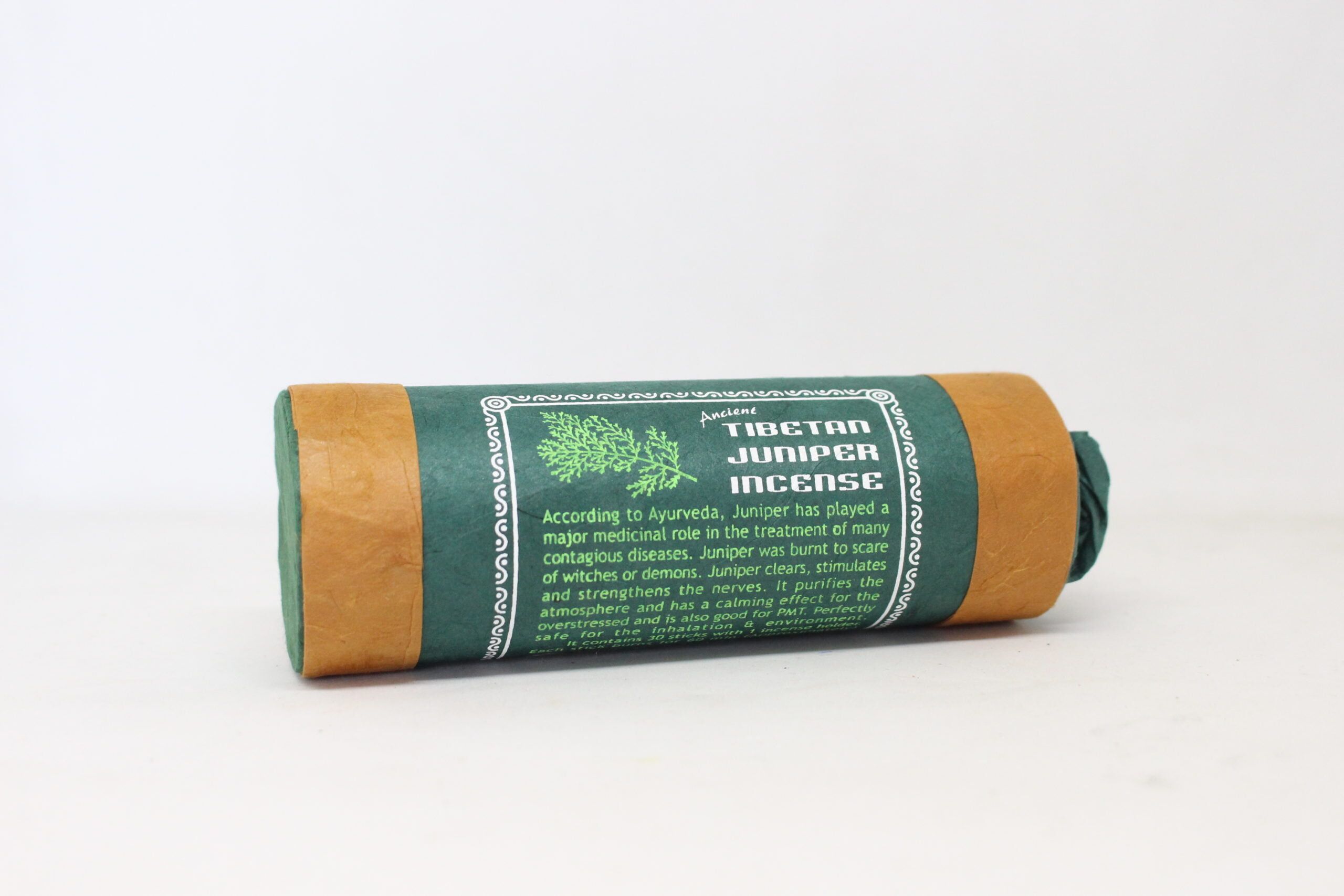 Ancient Tibetan Juniper Incense 2 Ancient Tibetan Juniper Incense - Image 2