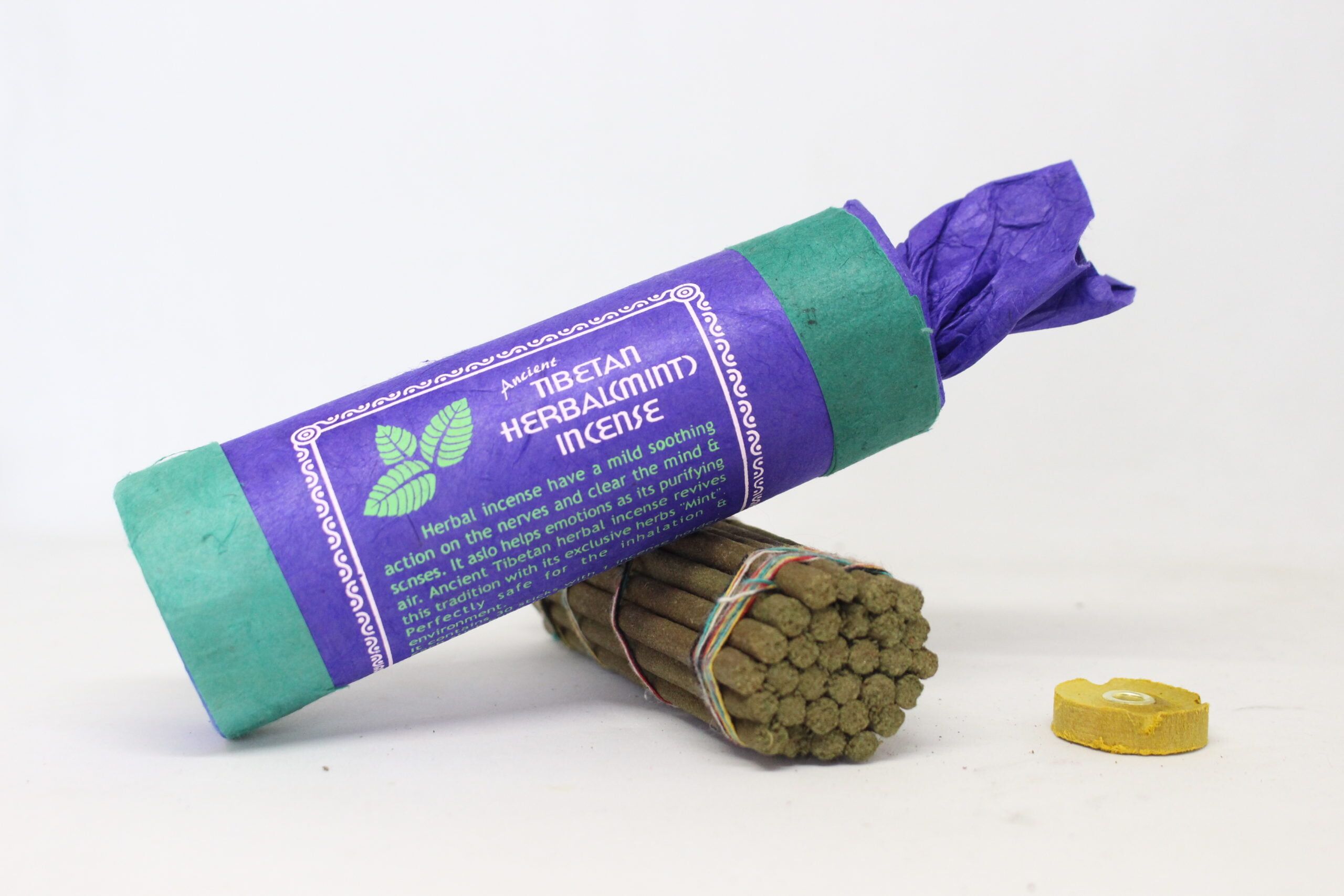 Ancient Tibetan Herbal Mint Incense 1 Ancient Tibetan Herbal Mint Incense