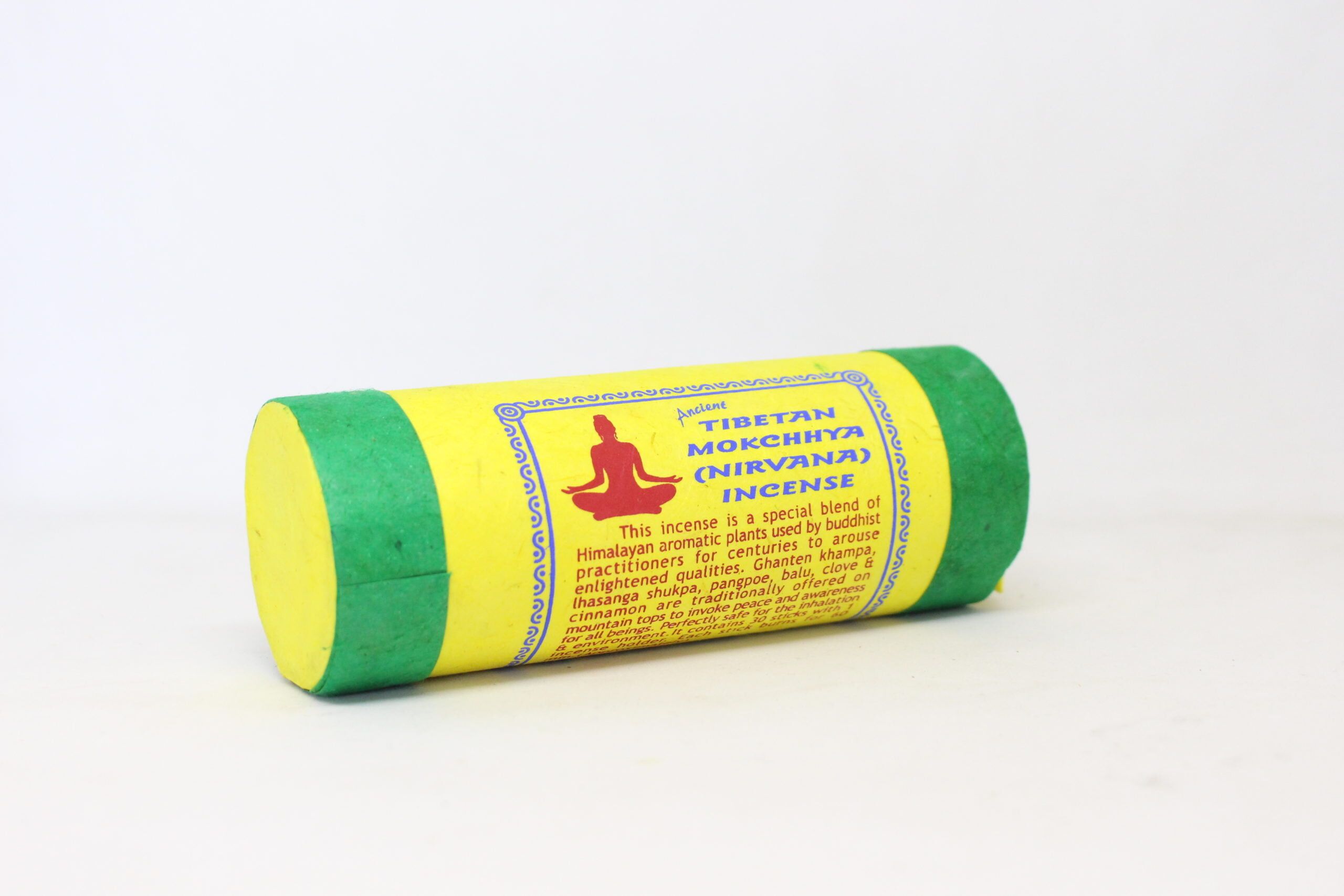 Ancient Tibetan Nirvana Incense 2 Ancient Tibetan Nirvana Incense - Image 2