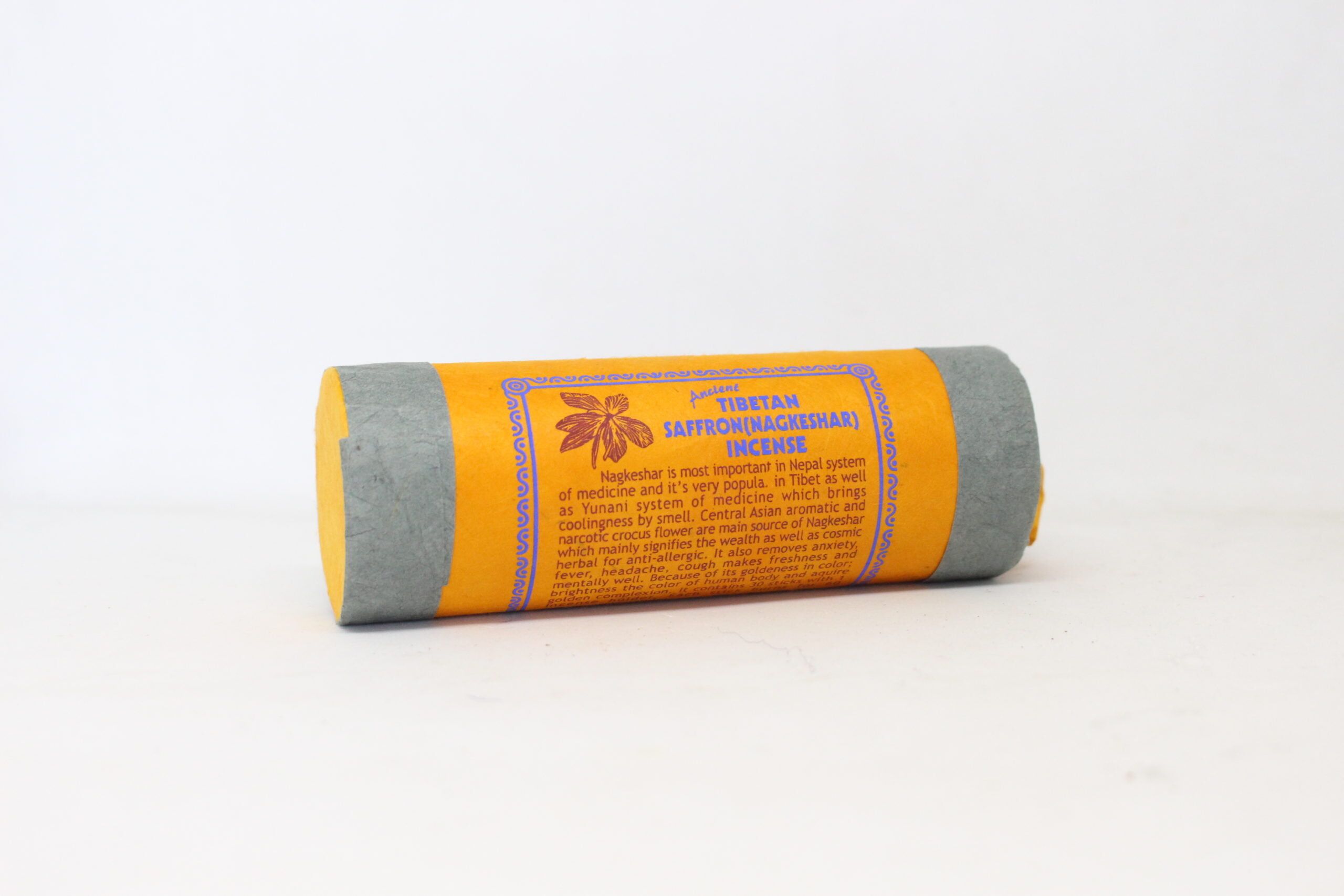 Ancient Tibetan Saffron Incense 2 Ancient Tibetan Saffron Incense - Image 2