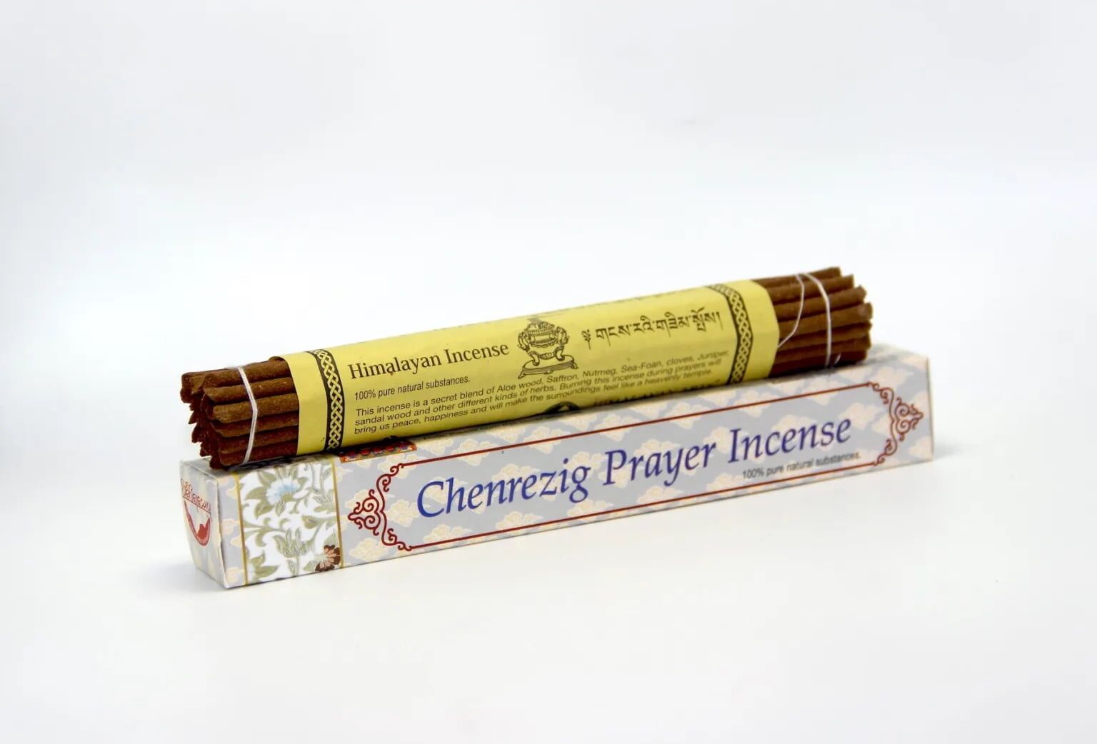 Himalayan Prayer Incense Pack of 7 8 Himalayan Prayer Incense Pack of 7 - Image 8