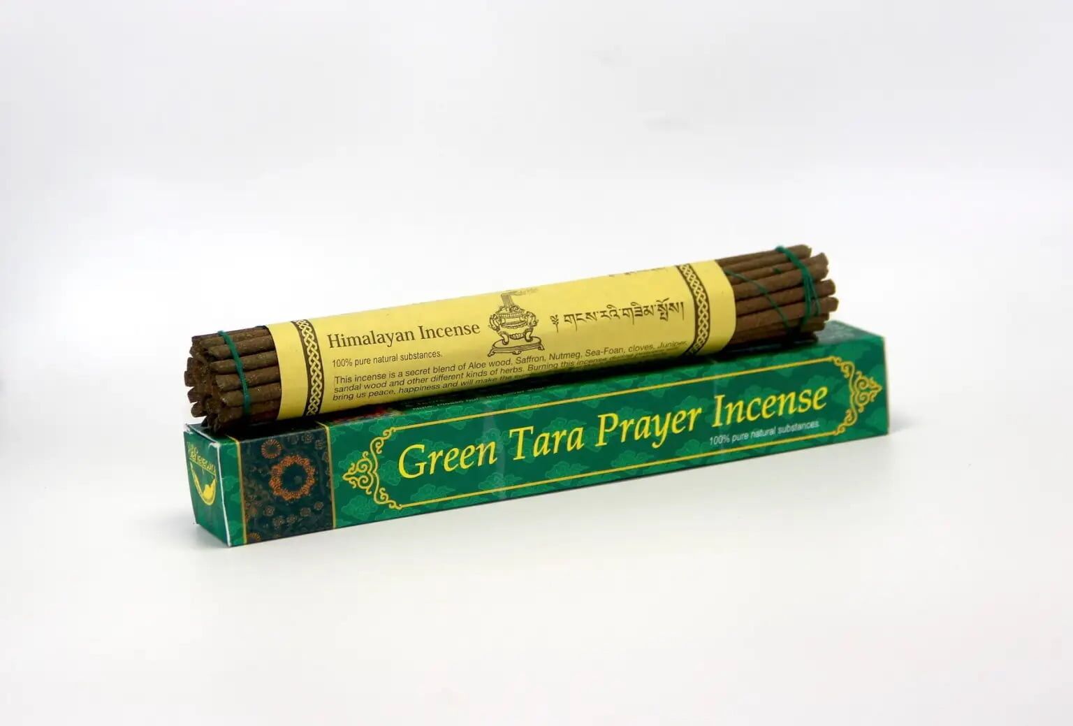 Himalayan Prayer Incense Pack of 7 7 Himalayan Prayer Incense Pack of 7 - Image 7