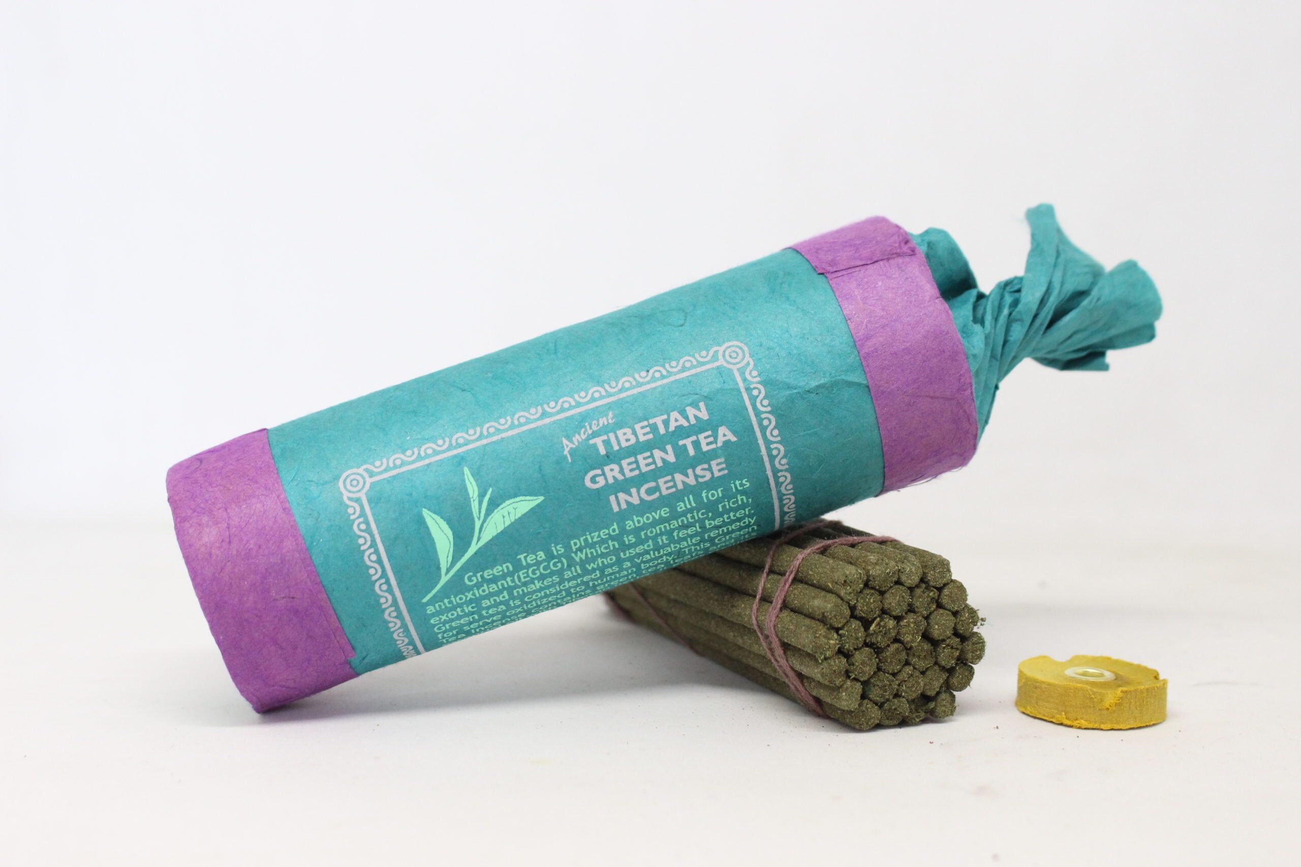 Ancient Tibetan Green Tea Incense 1 Ancient Tibetan Green Tea Incense