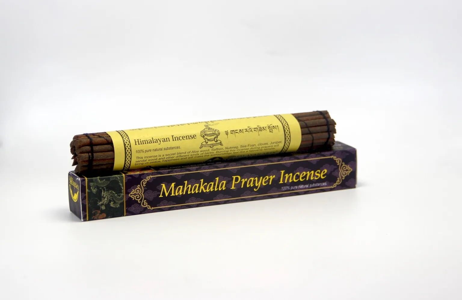 Himalayan Prayer Incense Pack of 7 5 Himalayan Prayer Incense Pack of 7 - Image 5