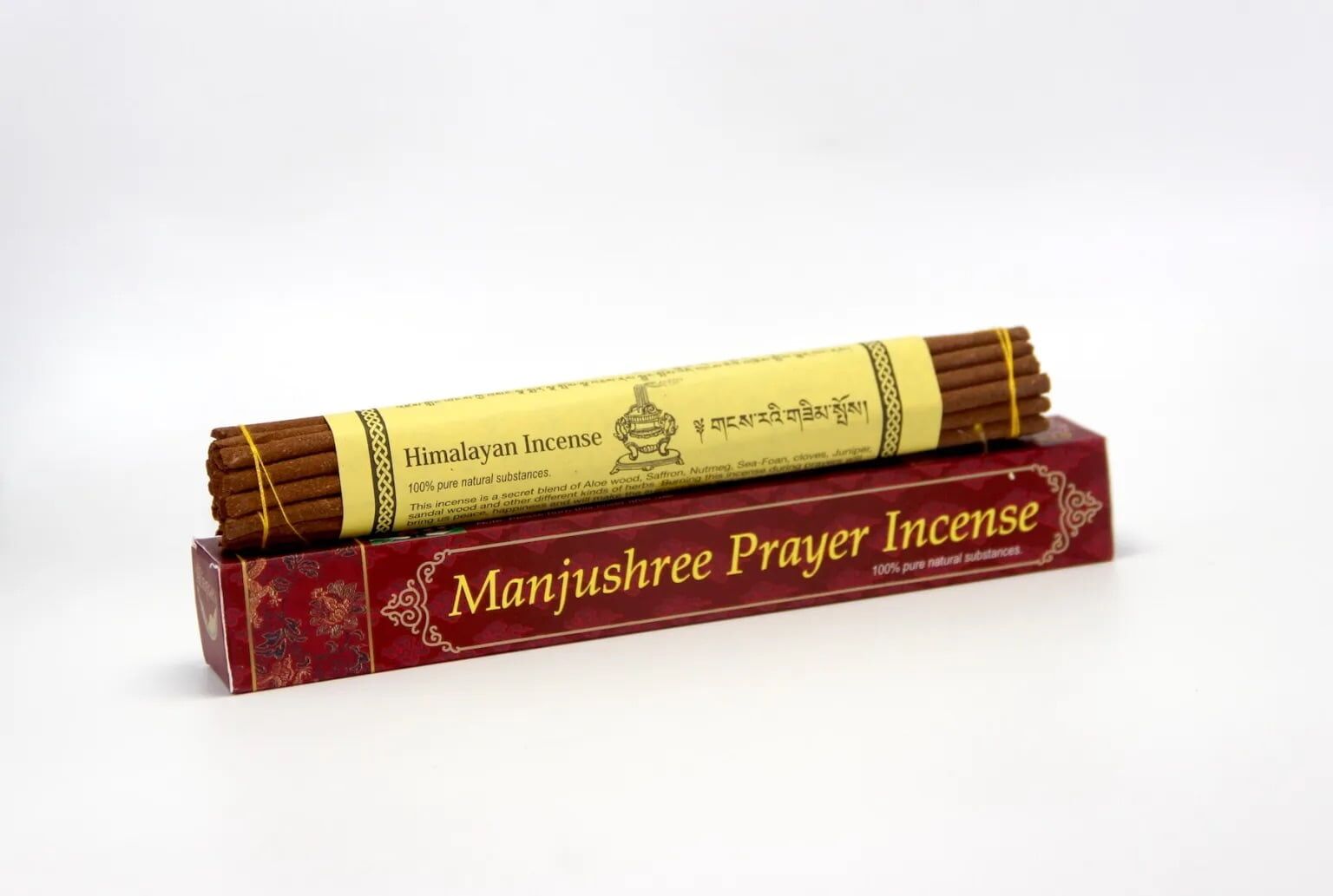 Himalayan Prayer Incense Pack of 7 4 Himalayan Prayer Incense Pack of 7 - Image 4