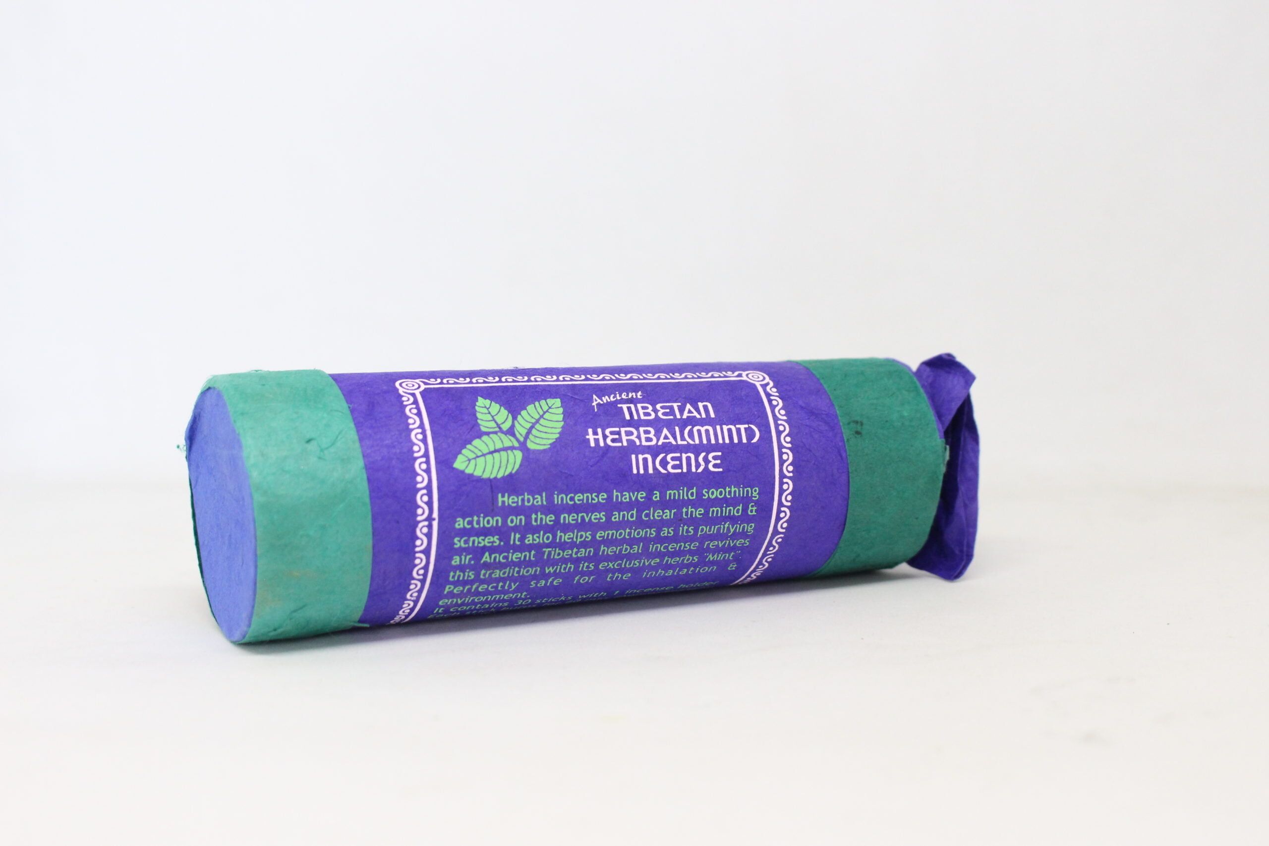 Ancient Tibetan Herbal Mint Incense 2 Ancient Tibetan Herbal Mint Incense - Image 2