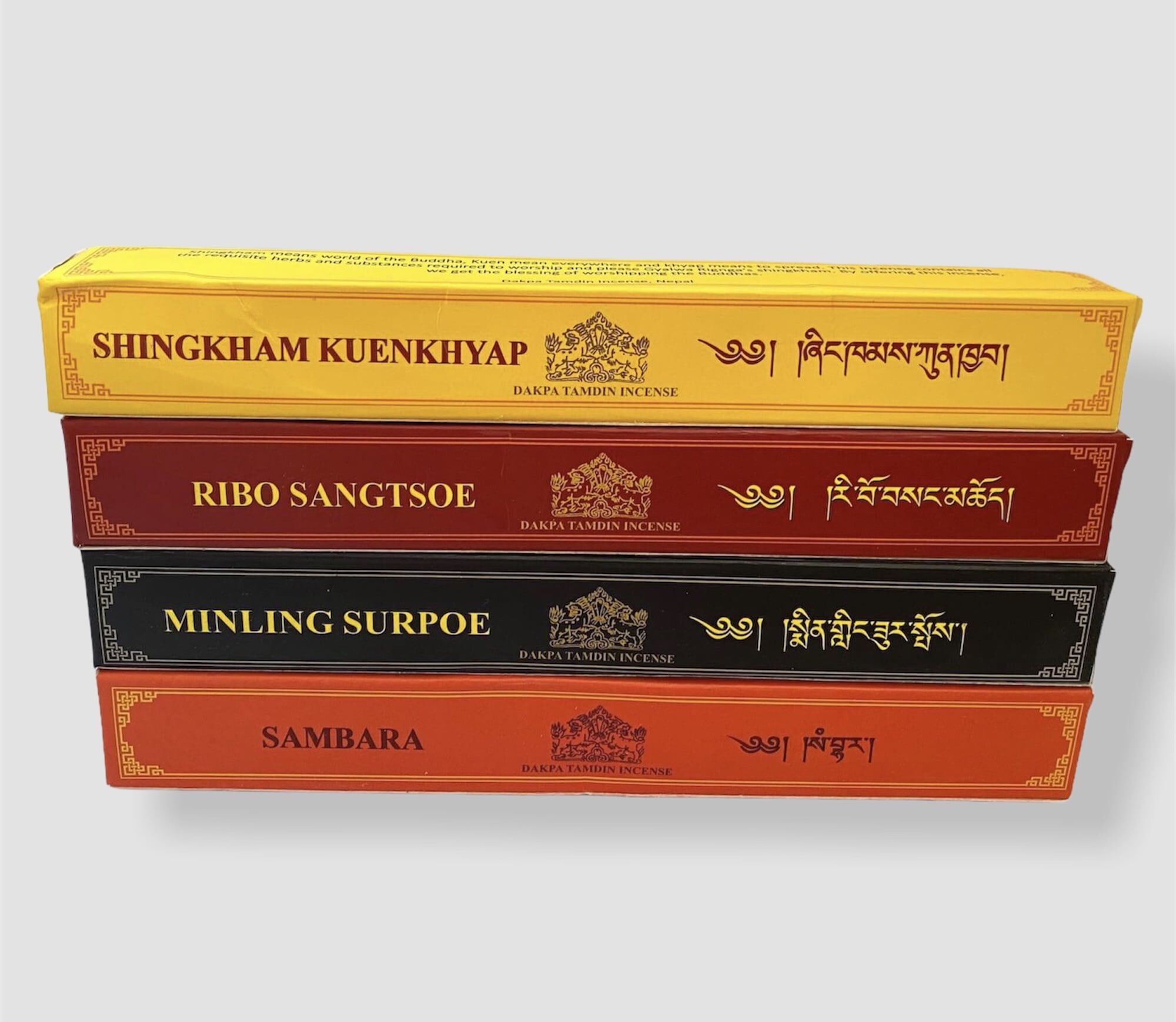 Dakpa Tamdin Incense 4 Dakpa Tamdin Incense - Image 4