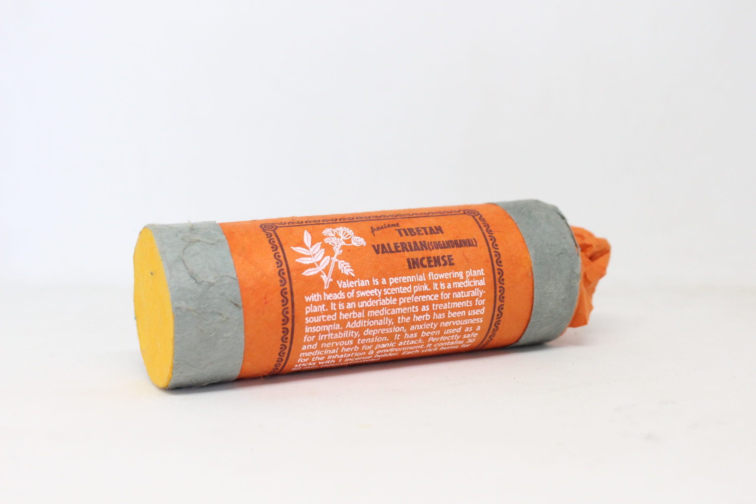 Ancient Tibetan Valerian Incense 2 Ancient Tibetan Valerian Incense - Image 2