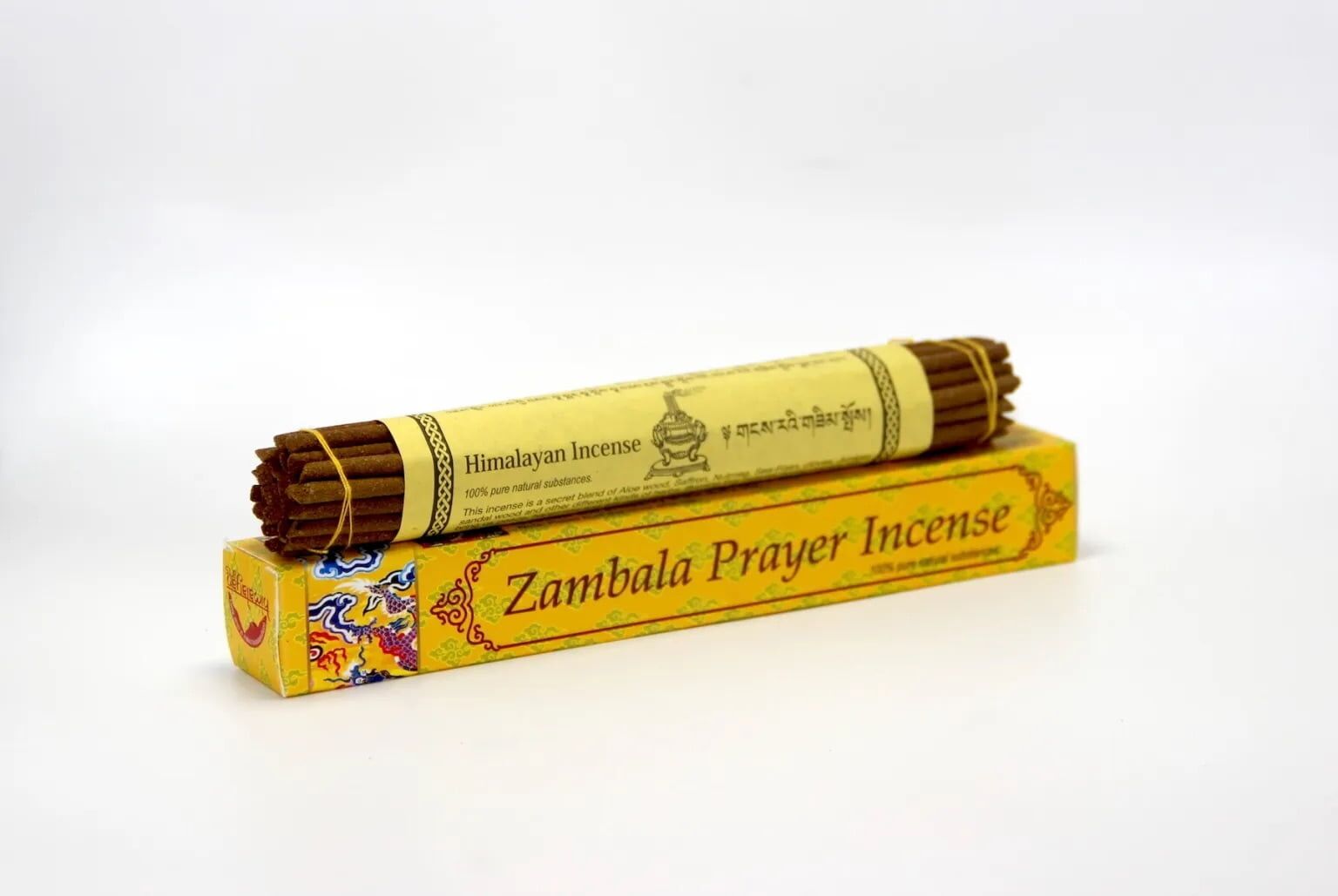 Himalayan Prayer Incense Pack of 7 2 Himalayan Prayer Incense Pack of 7 - Image 2