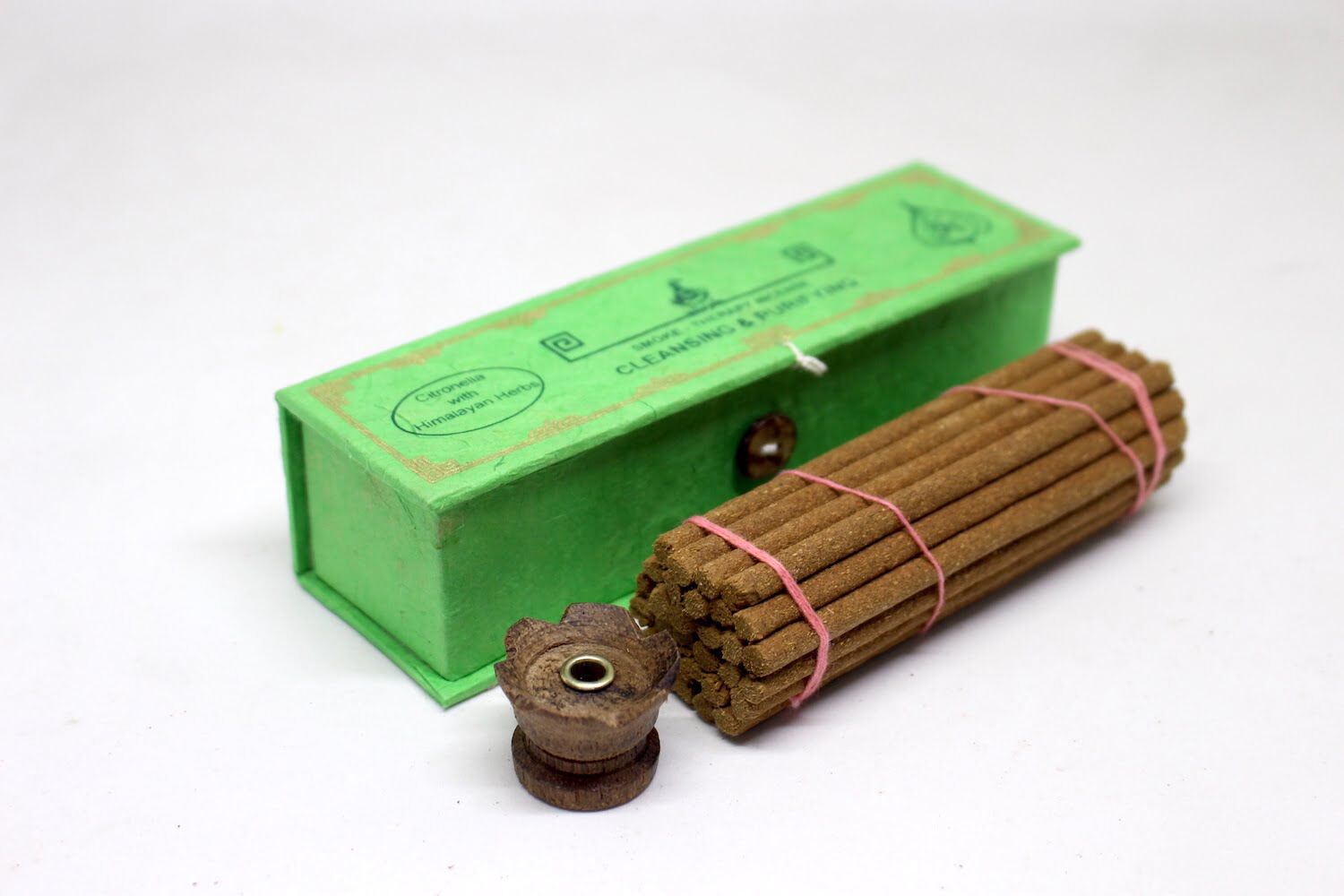 Smoke Therapy Citronella Cleansing and Purifying Incense 2 Smoke Therapy Citronella Cleansing and Purifying Incense - Image 2