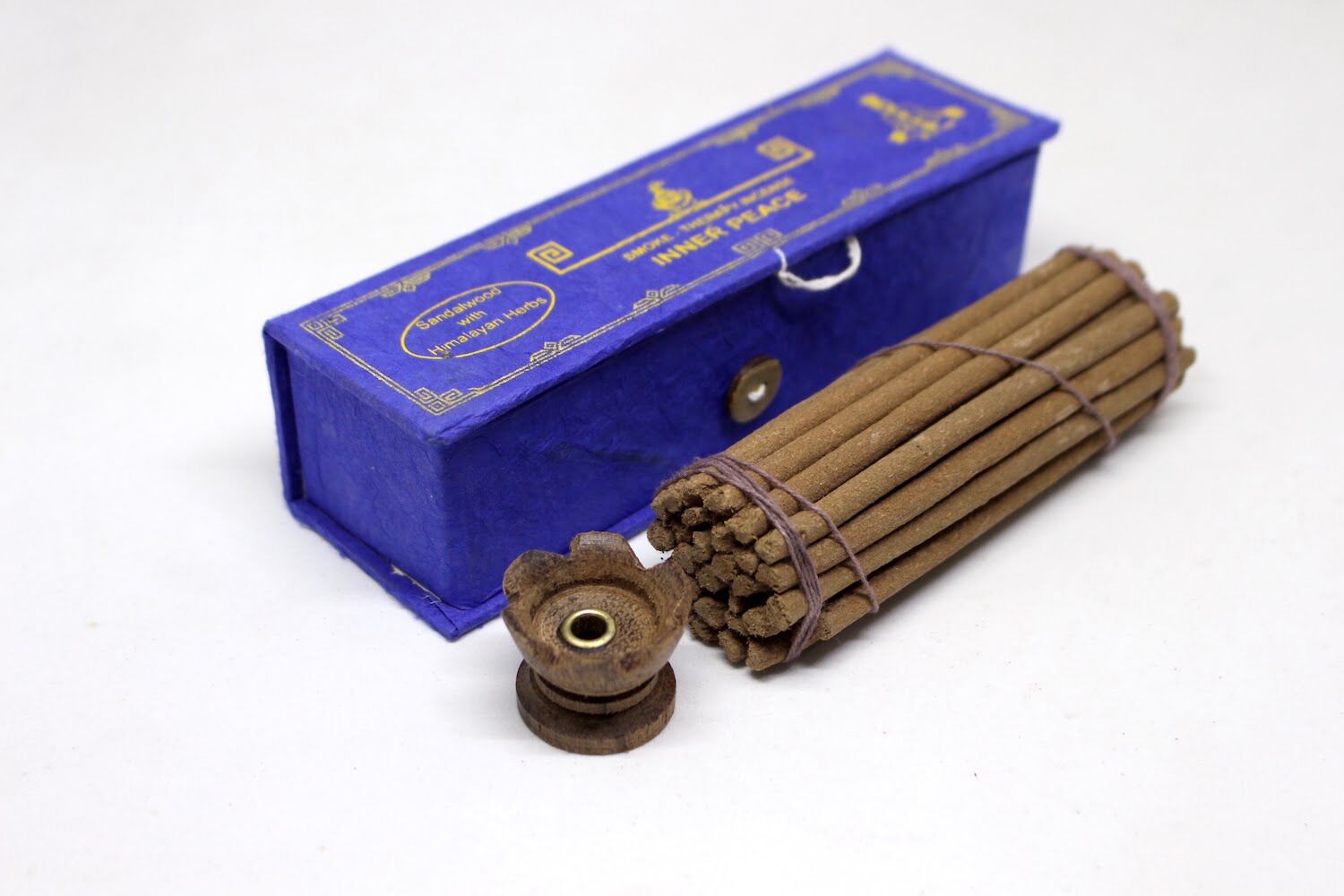 Smoke Therapy Sandalwood Inner Peace Incense 2 Smoke Therapy Sandalwood Inner Peace Incense - Image 2