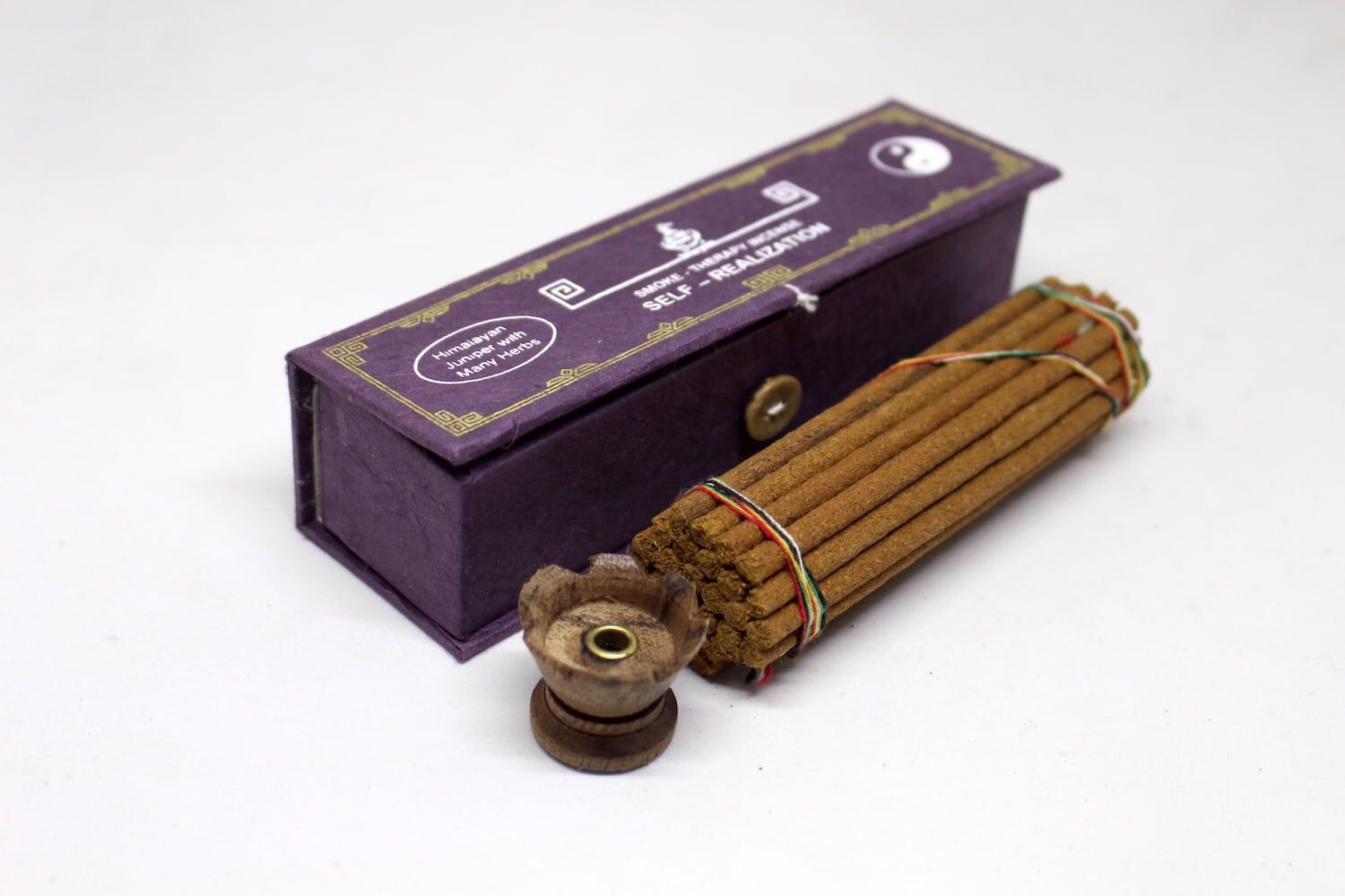 Smoke Therapy Juniper Self Realization Incense 2 Smoke Therapy Juniper Self Realization Incense - Image 2