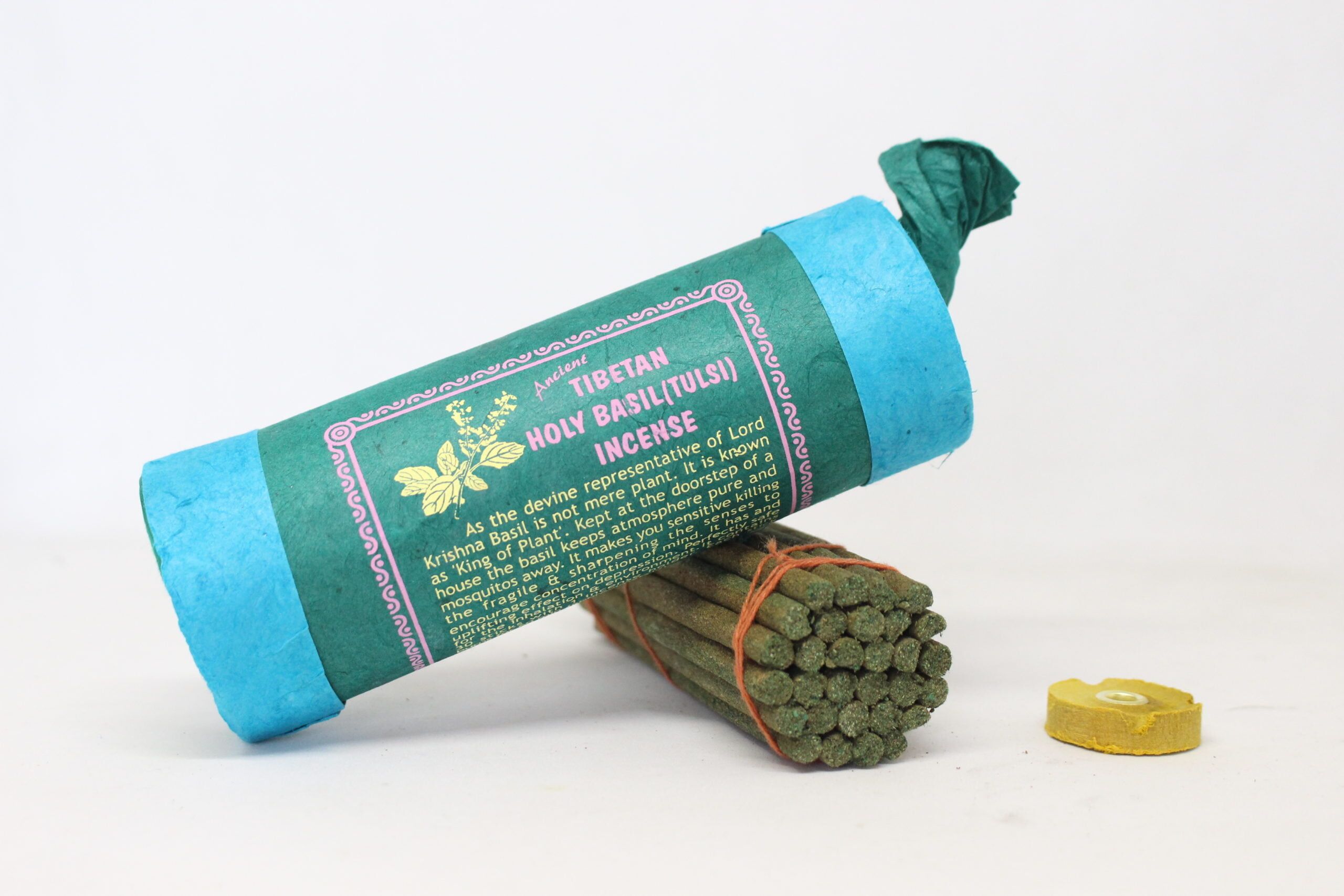 Ancient Tibetan Holy Basil Tulsi Incense 1 Ancient Tibetan Holy Basil Tulsi Incense