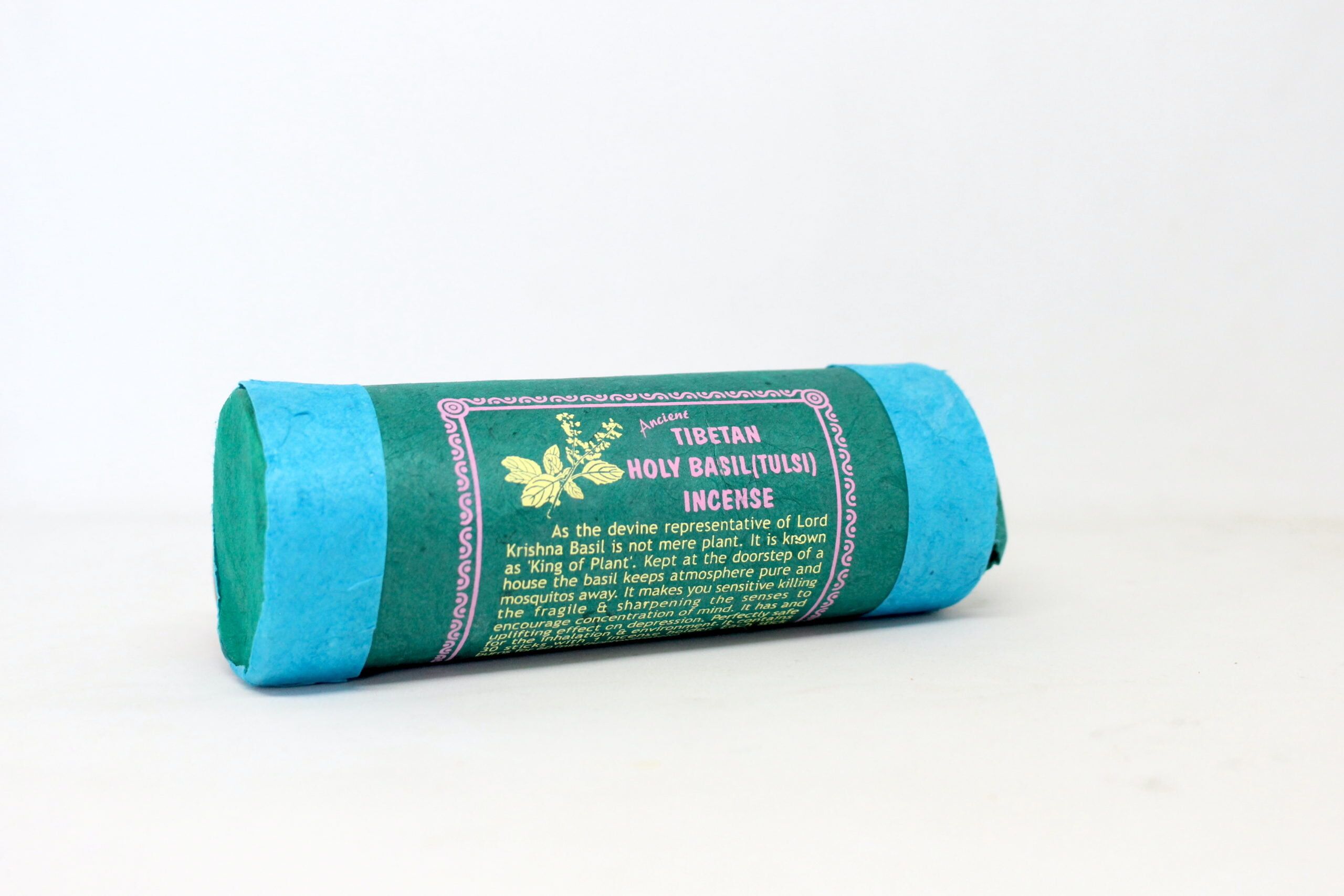 Ancient Tibetan Holy Basil Tulsi Incense 2 Ancient Tibetan Holy Basil Tulsi Incense - Image 2